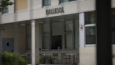 Residencia de la tercera edad Ballesol de Oleiros