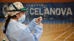 Contin�an los cribados en la provincia, tras el de ayer en Celanova