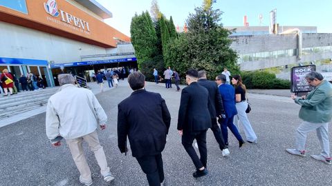 Entrada al recinto ferial