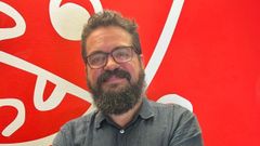 Ant�n Mouriz, coordinador de Manaia, a Asociaci�n Galega de Adopci�n e Acollemento.