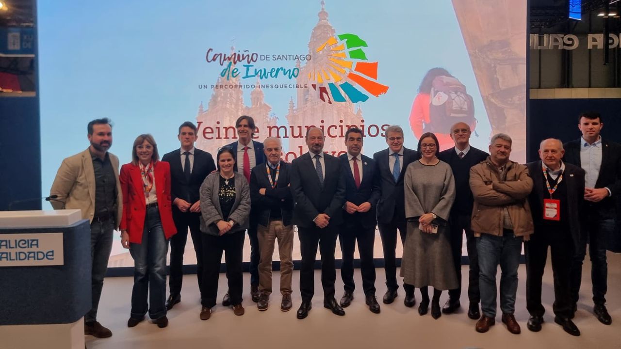 La Asociación de Municipios de la ruta promueve el Camiño de Inverno en Fitur