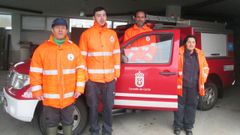 Imagen de archivo, de uno de los veh�culos de Protecci�n Civil de Carral