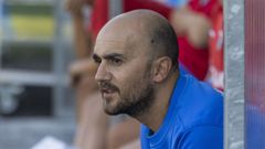 Gueli Cotelo, entrenador del Berganti�os femenino