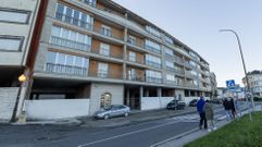 Imagen de archivo del casco urbano de Cee