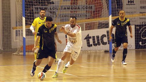  F�tbol Sala - Partido entre Noia Portus Apostoli y O Parrulo,  partido de Copa del Rey entre Noia y O Parrulo