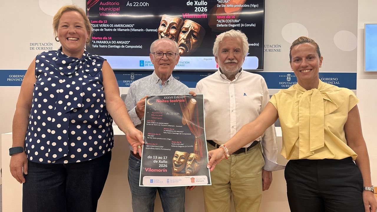 Vilamarín prepara su gran cita teatral