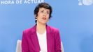 La ministra de Inclusi�n, Elma Saiz, este mi�rcoles.