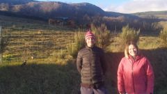 J�venes que participaron el a�o pasado en el programa en Galicia