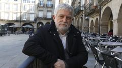Miguel Caride, exconcejal del Concello de Ourense.