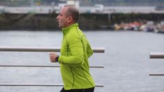 Primer d�a de salidas autorizadas en Ferrol para hacer deporte o caminar