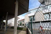 La estaci�n de Cambados, como la de Vilagarc�a y O Grove, est�n en pleno casco urbano.