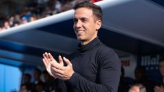 Borja Jim�nez en Butarque