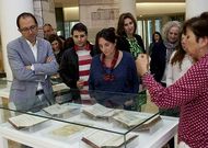 Santiago inaugurou no aniversario do pasamento do intelectual a mostra �O ronsel dun sabio�. 