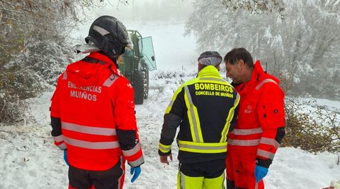 Algunas carreteras llegaron a estar completamente impracticables