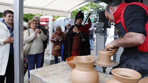 Inauguracin da Feira de Artesana de Ourense