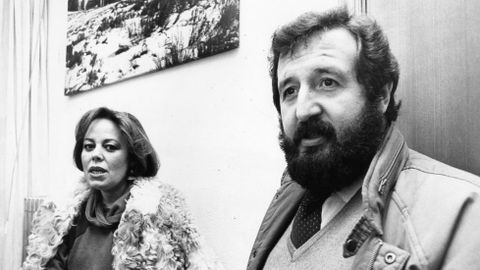 Imagen del ao 1985, miembro del club Fonmi de cine y fotografa..