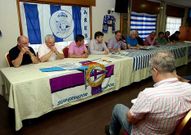 Miguel Otero pidi� la unidad de todo el deportivismo.