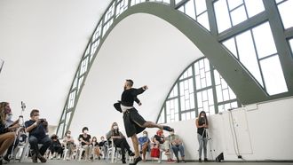 Espect&aacute;culo en una edici&oacute;n pasada del DiversidArte, en A Coru&ntilde;a.