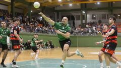 David Garca Pichel fue el mximo goleador de los carballeses