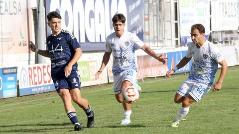 Partido de Tercera RFEF: Boiro-Alondras