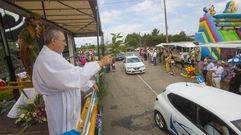 La procesi�n de San Cristovo de Carballo, �en im�genes!