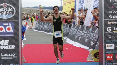 Prueba de H�rcules XTRM en la playa de San Amaro y Adormideras