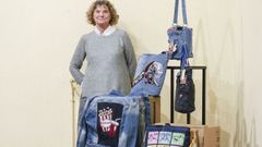 Cachito �lvarez expone en el Liceo de Ourense sus nuevas creaciones
