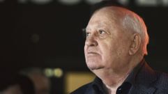 El expresidente sovi�tico Mija�l Gorbachov 