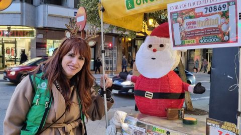 As� luce el puesto que atiende Noelia