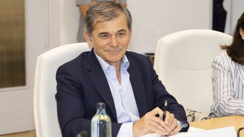 Juan Bueren, responsable de la unidad de investigaci�n de la que surgi� la terapia g�nica