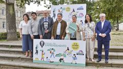 La feria Pont-Up Store se present� el pasado 16 de junio en Pontevedra