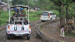 Fuerzas de la ONU en el Congo