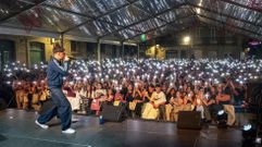 Concierto de 9Louro, el domingo, en la Pascua de Padr�n.