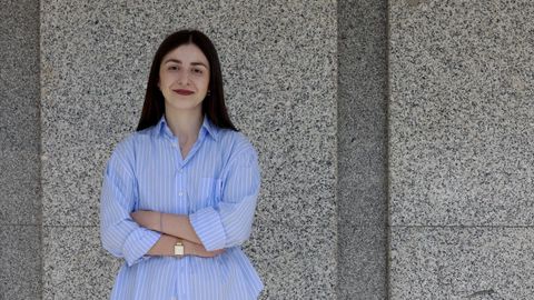 Martina Sanmart�n V�zquez, con el puesto 418 del examen mir, eligi� ocupar en A Coru�a la primera plaza de atenci�n primaria de Galicia