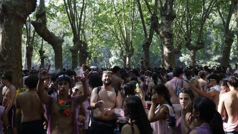 Diversi�n en Os Caneiros de Betanzos