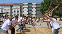 El espect�culo de la malla regresar� este s�bado a la plaza de Galicia