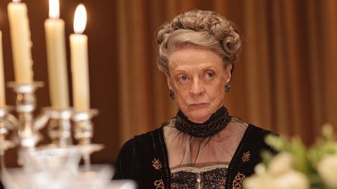 Maggie Smith, en una escena de �Downton Abbey�