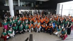 Todos los graduados de la Facultad de Ciencias Empresariales y Turismo