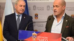 Jos� Tom� con Jaime L�pez dieron cuenta del acuerdo