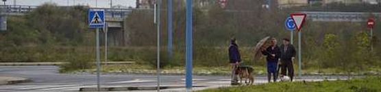 Hasta el momento el pol�gono solo se emplea para que pasten los animales, que paseen los vecinos y celebrar fiestas o cursos de conducci�n y seguridad vial.