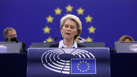 La presidenta de la Comisin Europea, Ursula von der Leyen, anunci esta semana el dcimo paquete de sanciones contra Rusia.