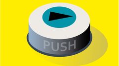 La imagen central del cartel del 55 Festival Internacional de Cine de Gij�n