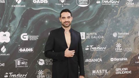 Alfombra dourada dos XXIV Premios Mestre Mateo celebrados en Lugo