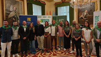 Presentada la 17 edici�n de 'Gij�n de Sidra', en el Ayuntamiento gijon�s