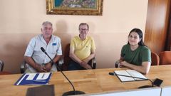 Los responables de Emgrobes se reunieron con la concejala de Turismo, Mar�a L�pez