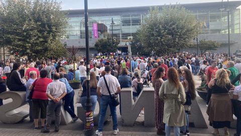 Protesta ciudadana el da que la mancomunidad aprob la ordenanza fiscal
