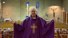 El sacerdote Javier S�nchez, en una imagen de archivo