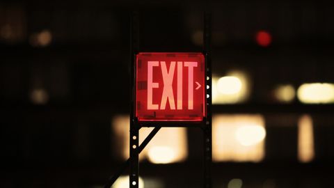 Salida de emergencia