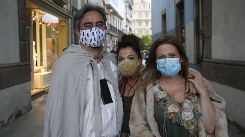 As fueron los desfiles del primer da de Arde Lucus