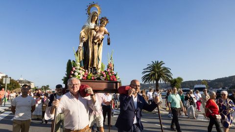 La celebración del Carmen en Cee, ¡en imágenes!